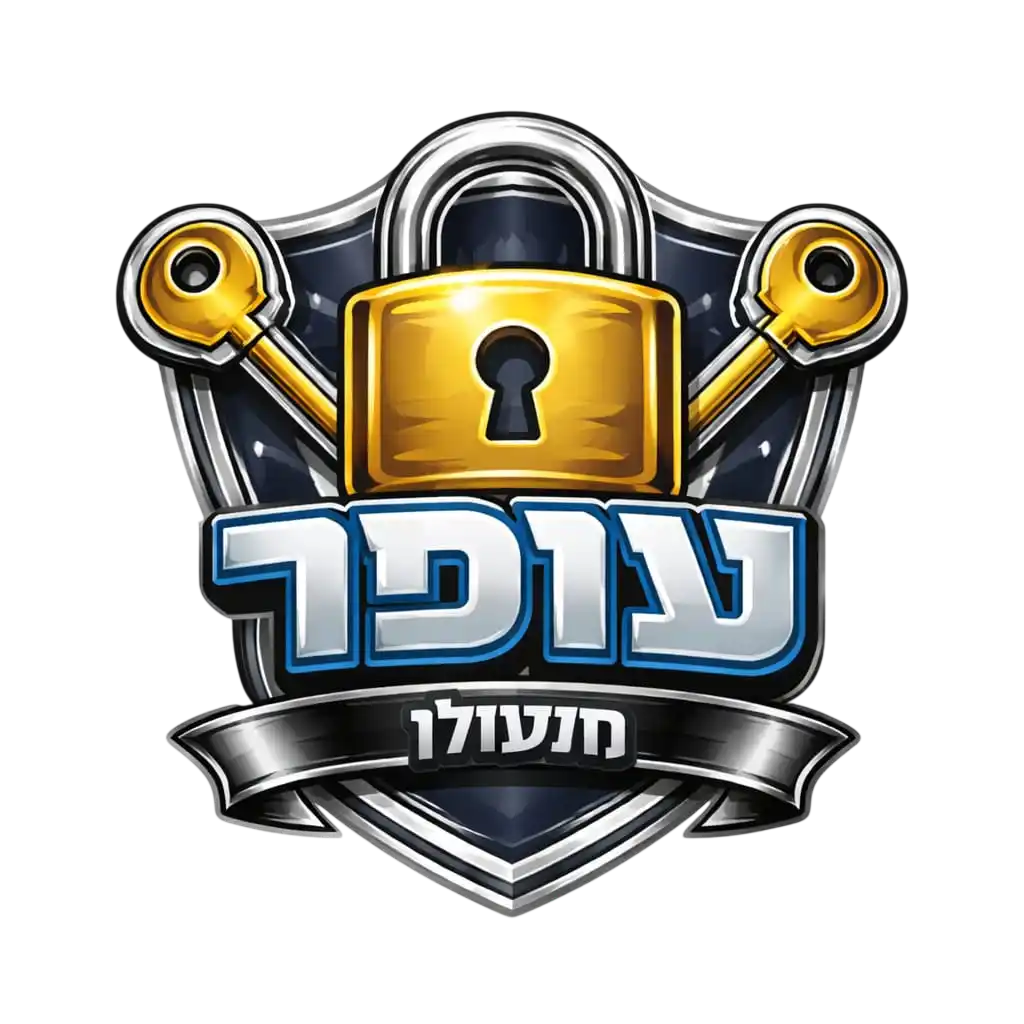 עופר מנעולן - לוגו