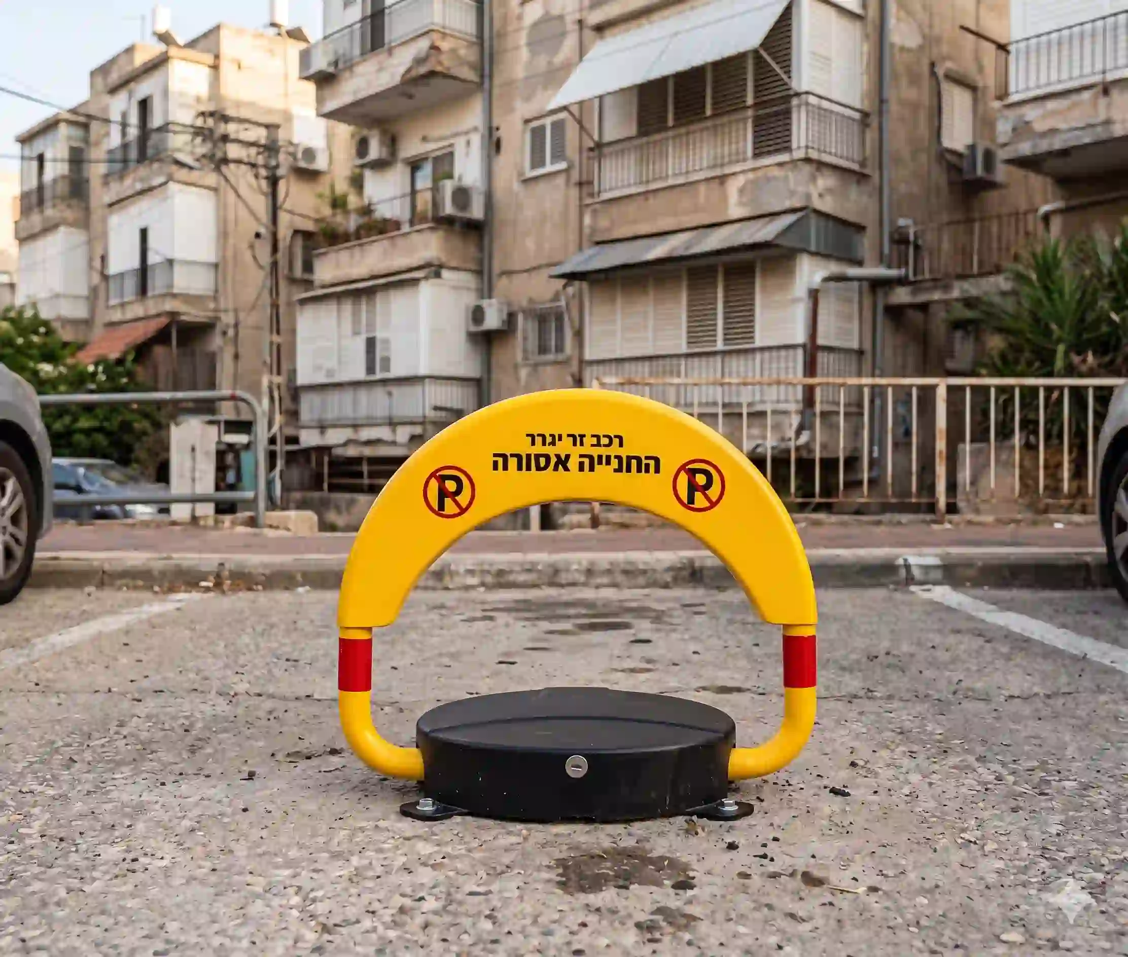 מחסומי חניה אישיים